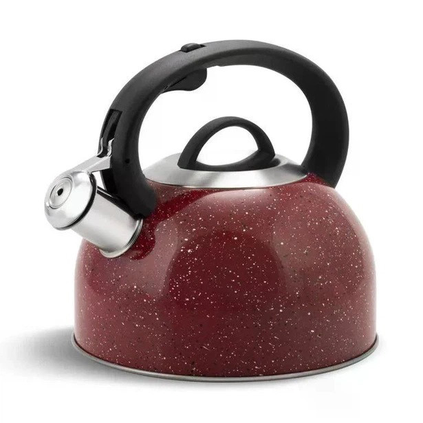 Хороший чайник зі свистком Edenberg, Чайник зі свистком для кип'ятіння для води на газ PU-54 Львів - фото 1