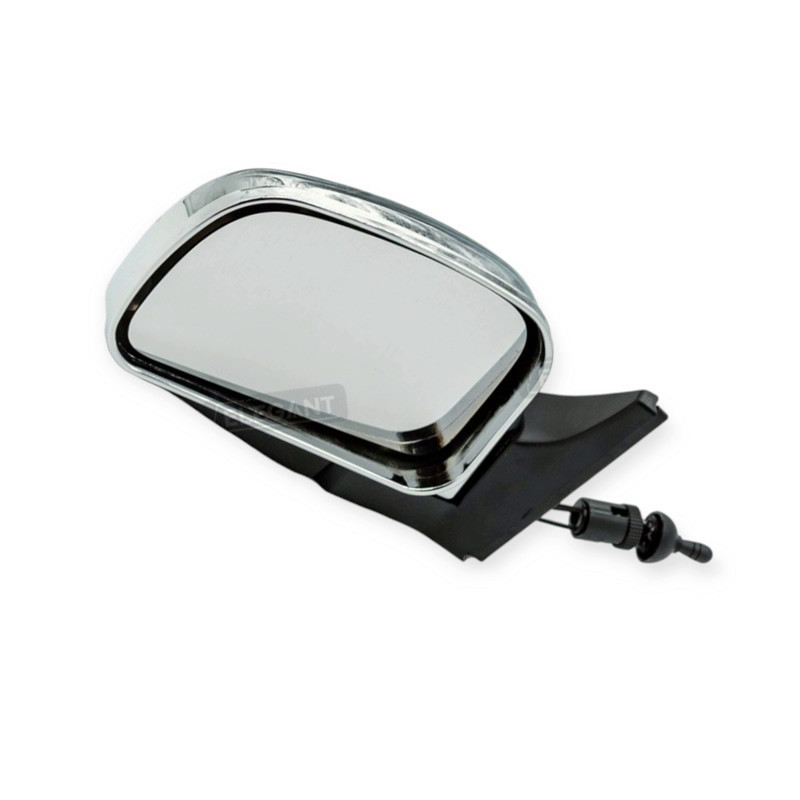 Дзеркало 2105, 2107 заднього вигляду зовнішнє велике хром комплект 2104, Мукачево - фото 1