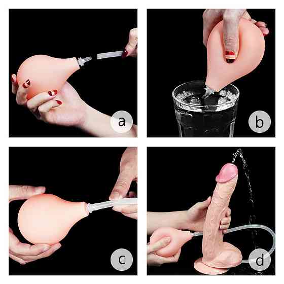 Фаллоимитатор - Squirt Extreme Dildo 11