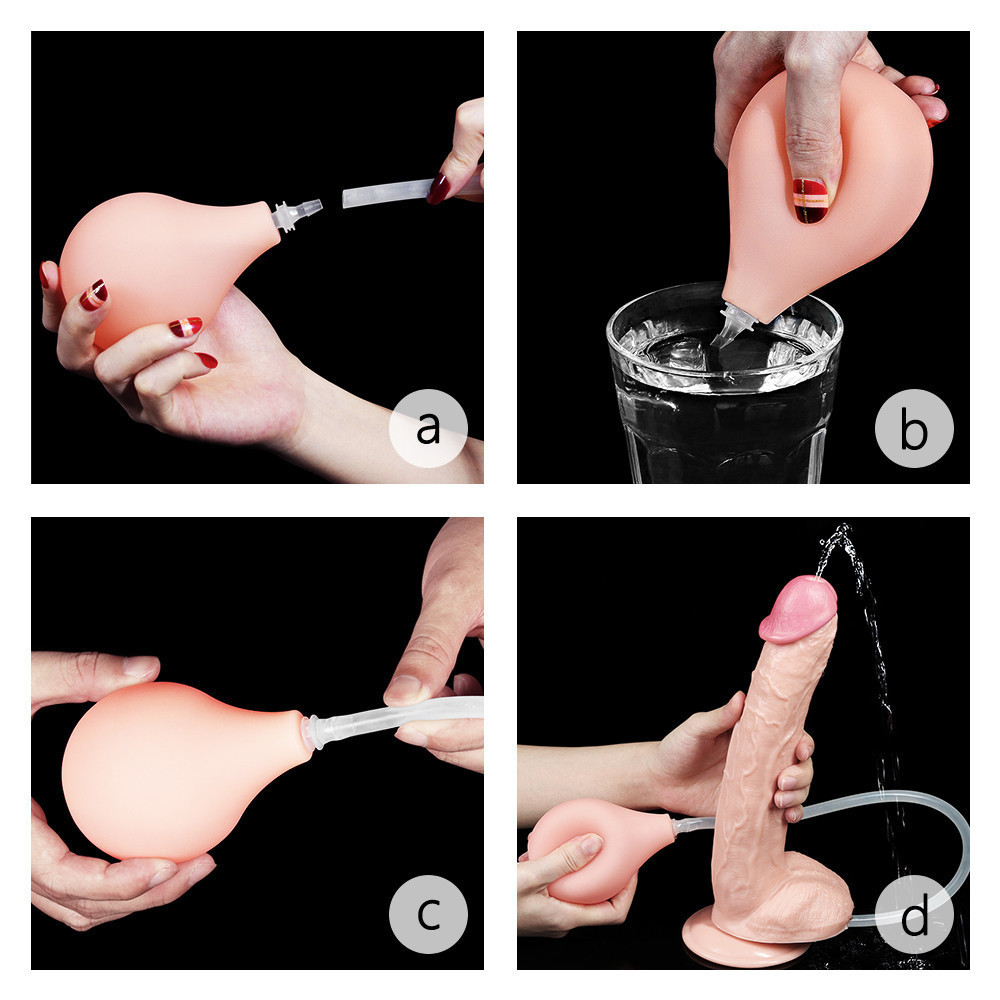 Фаллоимитатор - Squirt Extreme Dildo 11