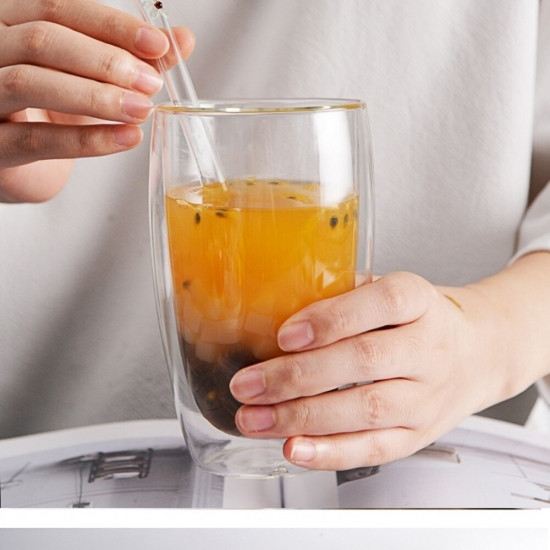 Стакан для латте, кофе с двойным дном 470 мл Винница - изображение 3