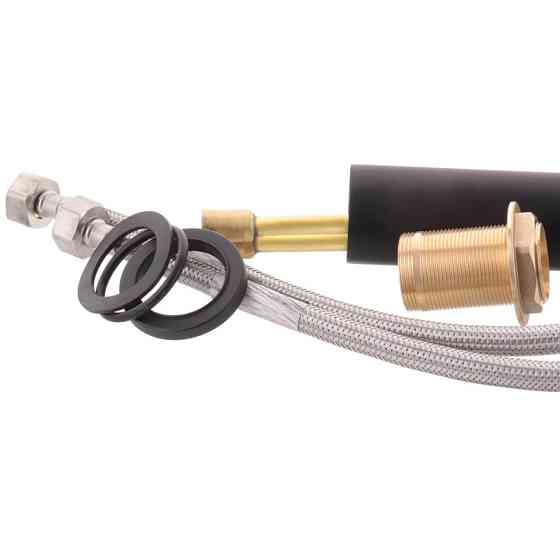 Черный смеситель для умывальника Haiba Alex 001 High (HB3923) Харьков