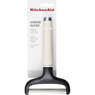 Кухонный нож KitchenAid Coreline для сиру, 20,3 см, кремовий (KAG133OHACE) Винница - изображение 2