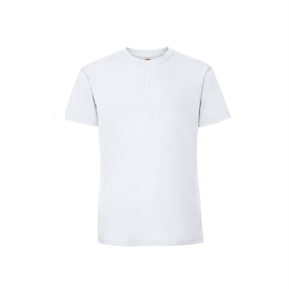 Футболка базовая, мужская 160 г/м2 100% хлопок размер S (47х67 см) белая Киев - изображение 1