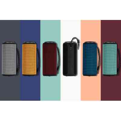 Акустическая система 2E SoundXTube TWS MP3 Wireless Waterproof Grey (2E-BSSXTWGY) Винница