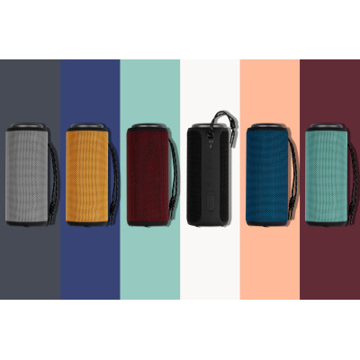 Акустична система 2E SoundXTube TWS MP3 Wireless Waterproof Grey (2E-BSSXTWGY) Вінниця - фото 3