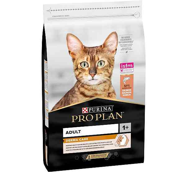 Сухий корм для котів Purina Pro Plan Adult Derma Care з лососем 10 кг Вінниця