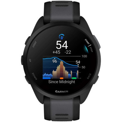 Смарт-часы Garmin Forerunner 165 Music, Black/Slate Grey, GPS (010-02863-30) Винница - изображение 6