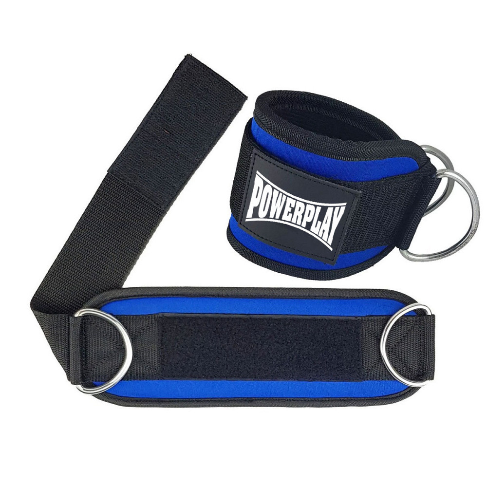 Манжети на щиколотку Power Play 3085 Темно сині Кам'янське - фото 1