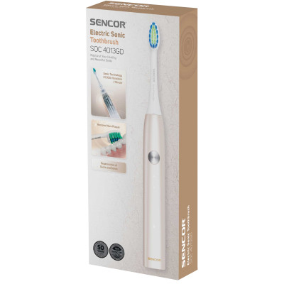 Електрична зубна щітка Sencor SOC 4013GD Вінниця - фото 2