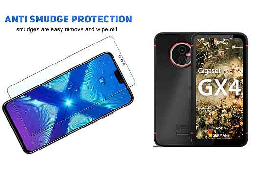 Защитное стекло NeoGlass для Gigaset GX4 – ультрапрозрачное и устойчивое Киев