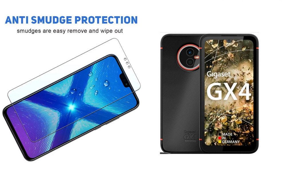 Защитное стекло NeoGlass для Gigaset GX4 – ультрапрозрачное и устойчивое Киев - изображение 3