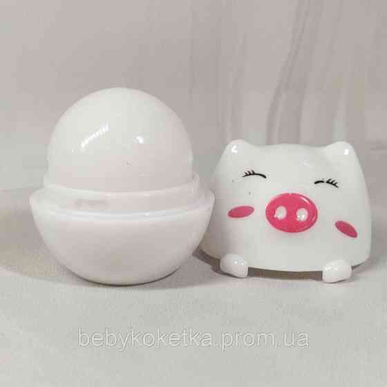 Дитячий бальзам для губ зволожувальний Magic Your Life Lip Balm Свинка Львів