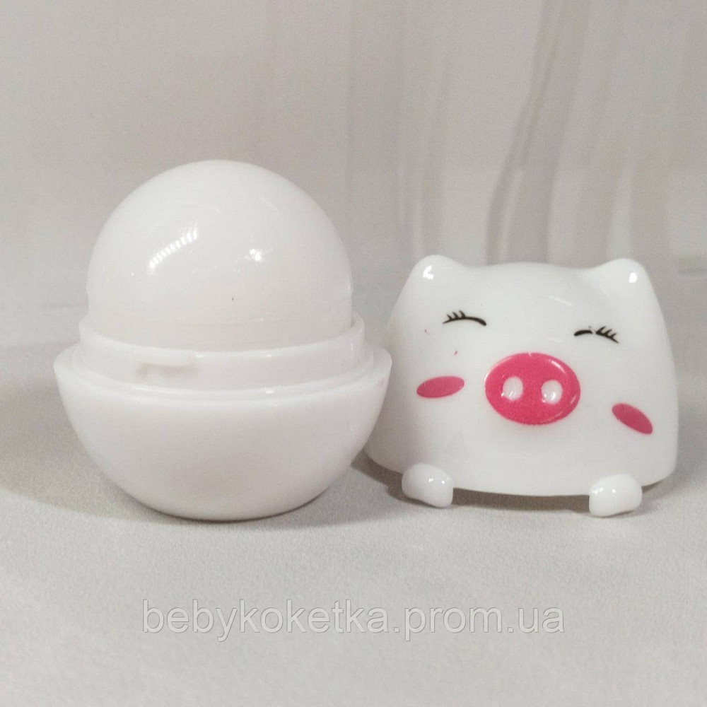 Детский бальзам для губ увлажняющий Magic Your Life Lip Balm Свинка Львов - изображение 2
