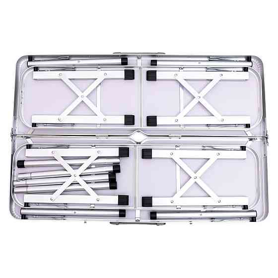 Комплект туристичного столу та 2 лавок Lugi JY-9060G Київ