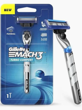 Станок Gillette Mach3 Turbo Львів