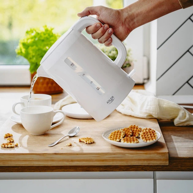 Электрический чайник Adler AD 1386 2.2 л 2200Вт DS-72 Львов - изображение 4