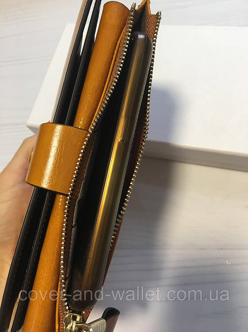 Жіночий гаманець клатч з гладкої шкіри Marco Coverna MC 8653 Київ - фото 6