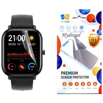 Плівка захисна Drobak Hydrogel Amazfit GTS 3 (2 шт) (313173) (313173) Вінниця