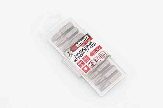 Біта PH3 25мм 1/4" S2 10шт 10-03-251 Київ