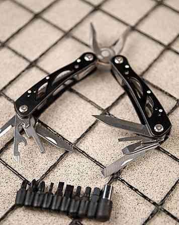 Мультитул Hongao Camping Tool-03 (14 в 1, неіржавка сталь)| РП7374 Одеса