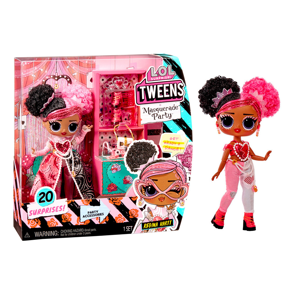 Ігровий набір з лялькою L.O.L. Surprise! серії Tweens Masquerade Party – Регіна Хартт Днепр - изображение 1