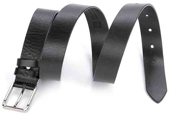 Ремінь чоловічий GRANDE PELLE 00865 шкіра Чорний Київ