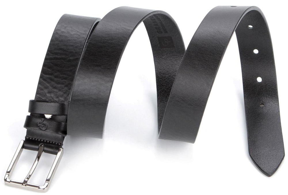 Ремінь чоловічий GRANDE PELLE 00865 шкіра Чорний Київ - фото 5