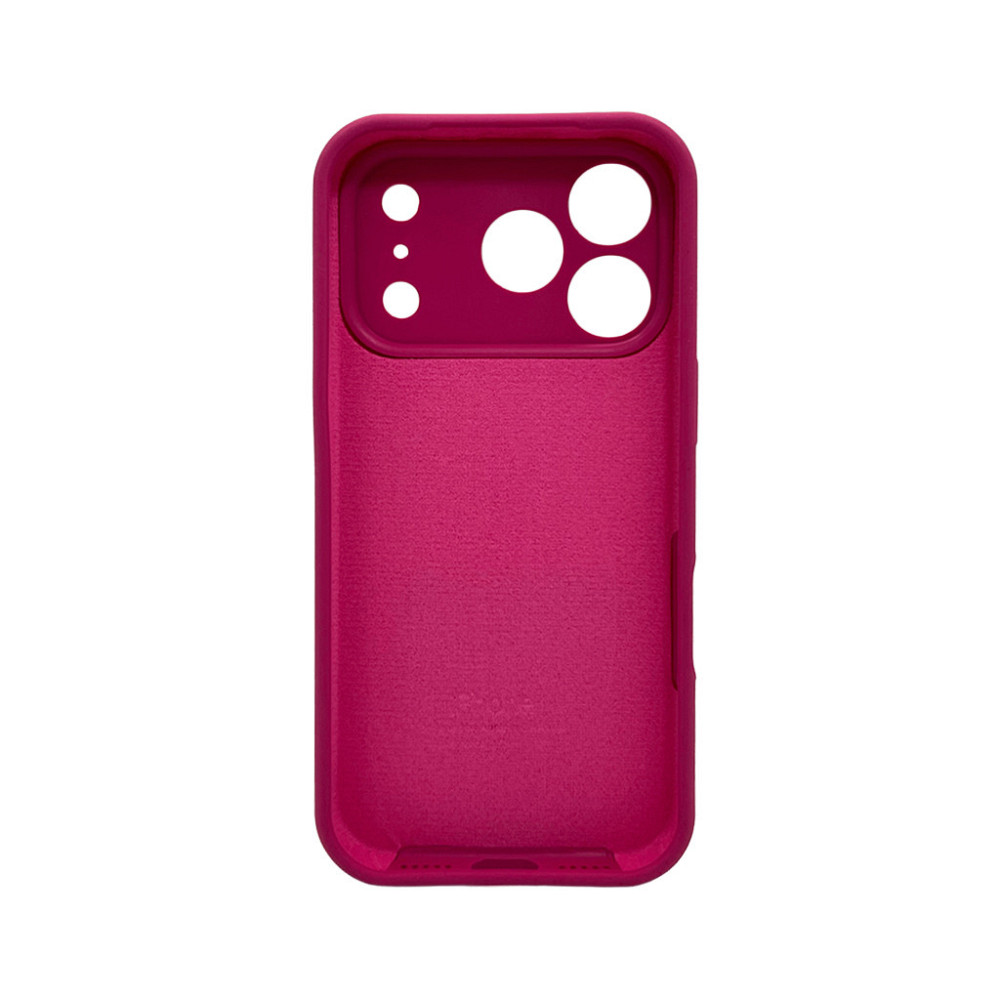 Чохол для смартфона Silicone Full Case AA Camera Protect for Apple iPhone 17 Pro Max 32,Dragon Fruit Київ - фото 3