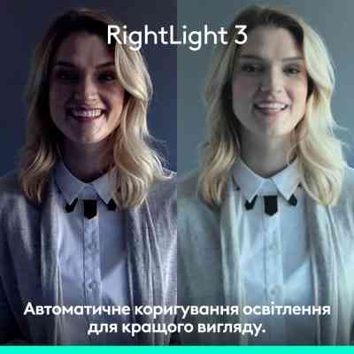 Веб-камера Logitech Brio 4K Ultra HD for Business Graphite (960-001746) Винница