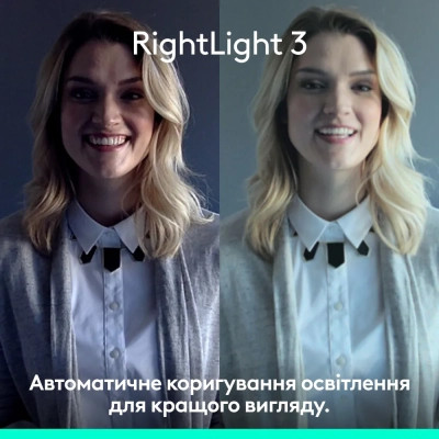 Веб-камера Logitech Brio 4K Ultra HD for Business Graphite (960-001746) Вінниця - фото 5