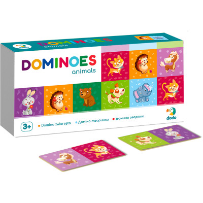 Настольная игра DoDo Домино Животные (300248) Винница - изображение 1