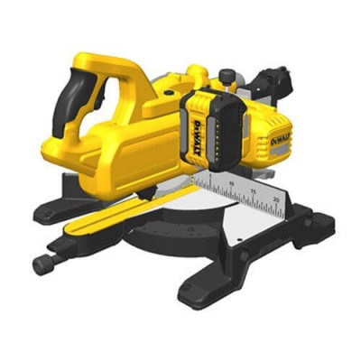 Торцовочная пила DeWALT 54В XR FLEXVOLT Li-Ion, 216х30 мм, XPS, 15 кг, 2x6Ah, TSTAK (DCS777T2) Винница - изображение 3