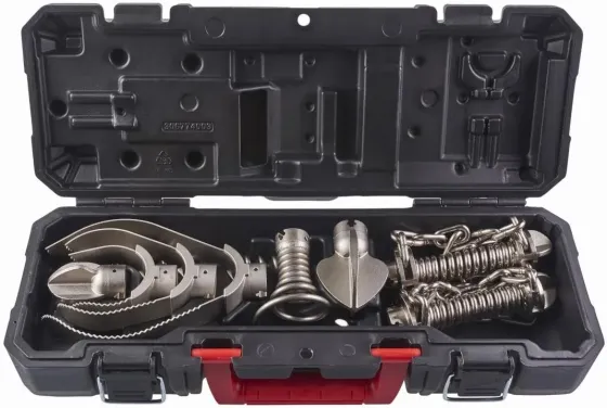 Milwaukee Zestaw końcówek do sprężyn 32 mm 9 elementów 48534839 Київ