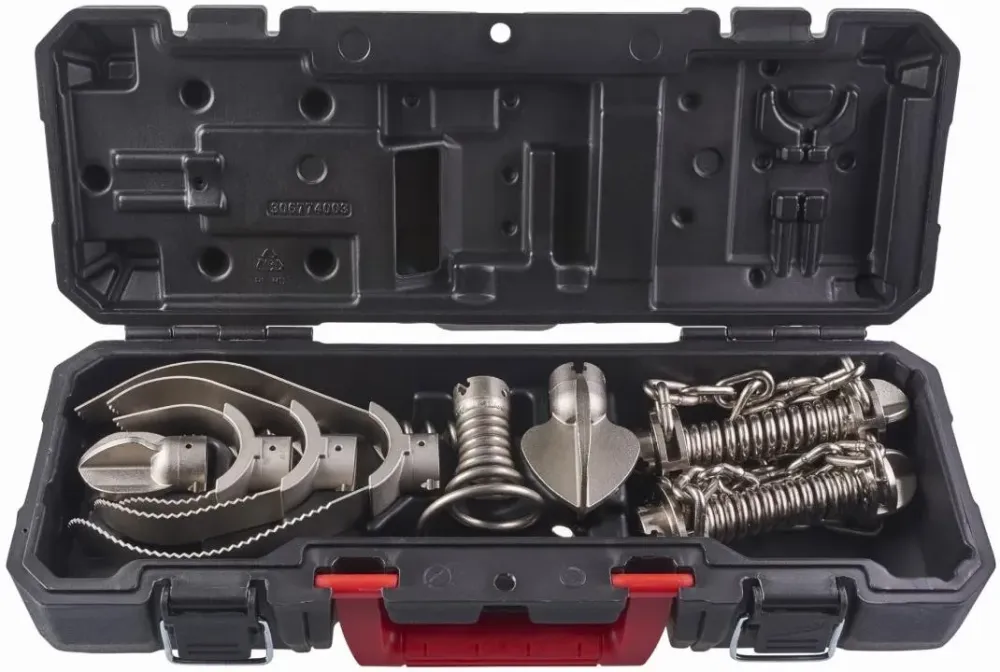 Milwaukee Zestaw końcówek do sprężyn 32 mm 9 elementów 48534839 Київ - фото 1