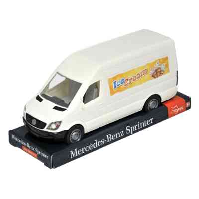 Спецтехника Tigres Mercedes-Benz Sprinter грузовой (белый) на планшетке (39700) Винница