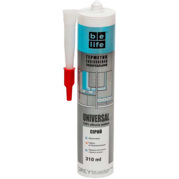 Герметик силіконовий універсальний кольоровий, 310мл Харків - фото 3