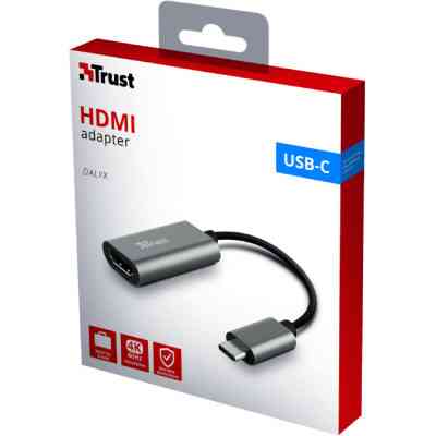 Переходник Trust USB-C to HDMI Adapter (23774) Винница