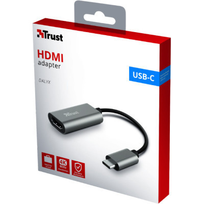 Переходник Trust USB-C to HDMI Adapter (23774) Винница - изображение 4