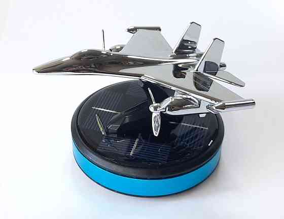 Освіжувач салону Літак-винищувач на сонячній батареї (Cologne) подарунковий Вінниця