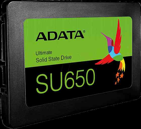 SSD ADATA Ultimate SU650 240GB 2.5" SATA III 3D NAND TLC (63415) Київ