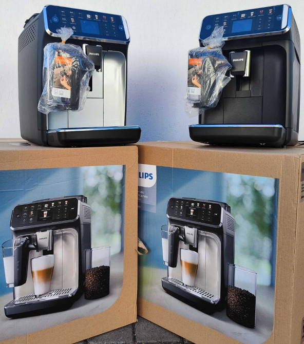 Кавомашина кофемашина Philips Series 5500 Lattego. Харків - фото 8