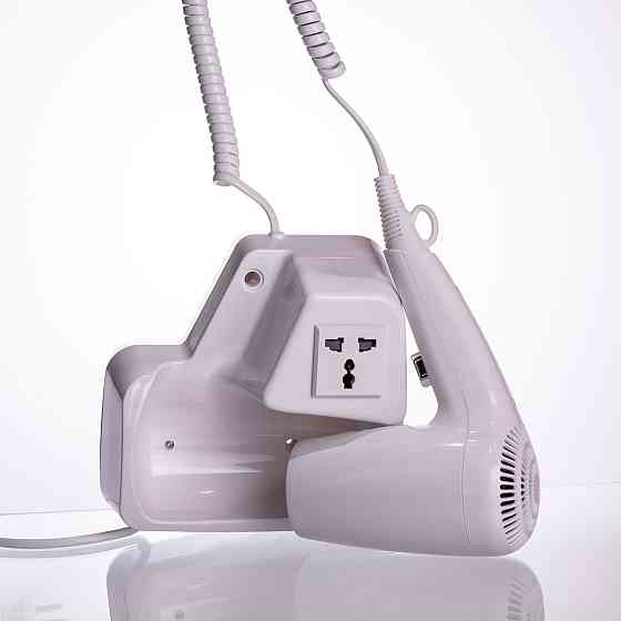 Настінний фен для волосся SK-CF-2217, 1200 Вт, білий Київ