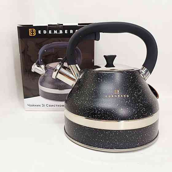 Элегантный чайник из нержавеющей стали со свистком, Чайник для приготовления напитков со свистком TQ-52 Львов