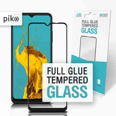 Стекло защитное Piko Full Glue Samsung A22 (1283126512582) Винница