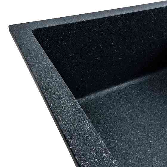 VALESO Гранітна мийка для кухні VALESO CASCADA 7050 матова Антрацит Киев