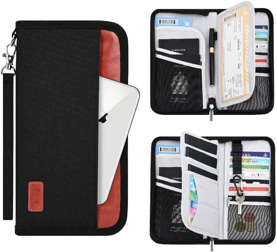 Клатч-портмоне с защитой карт и 17 отделениями Киев - изображение 1