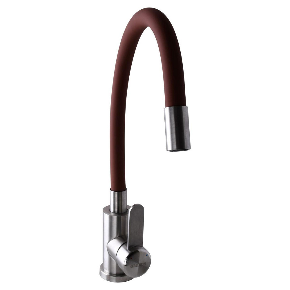 Смеситель для кухни Globus Lux WIEN SUS2-203SBR (000020059) Киев - изображение 1