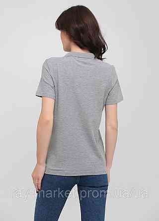Поло базове Stedman Polo приталене жіноче сірий меланж (ST3100-GYH ) Київ
