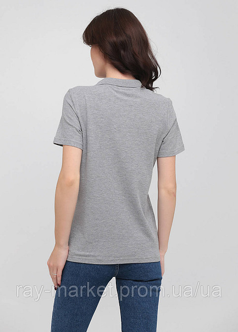 Поло базове Stedman Polo приталене жіноче сірий меланж (ST3100-GYH ) Київ - фото 4